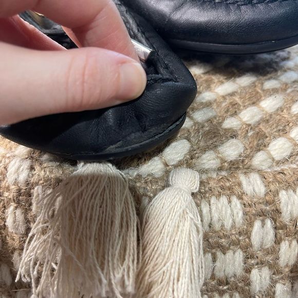 Michael Kors Black Leather Sutton Loafer - Picture 6 of 8